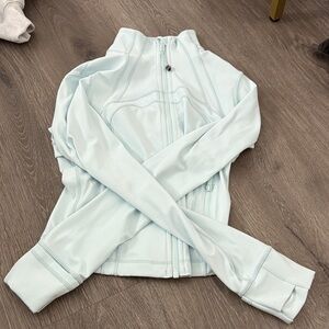Women's Light Blue Jacket define jacket lululemon